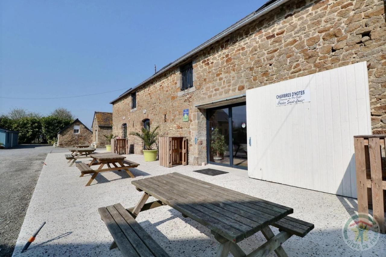 Domaine Du Pre Sale Bed and Breakfast Roz-sur-Couesnon Εξωτερικό φωτογραφία