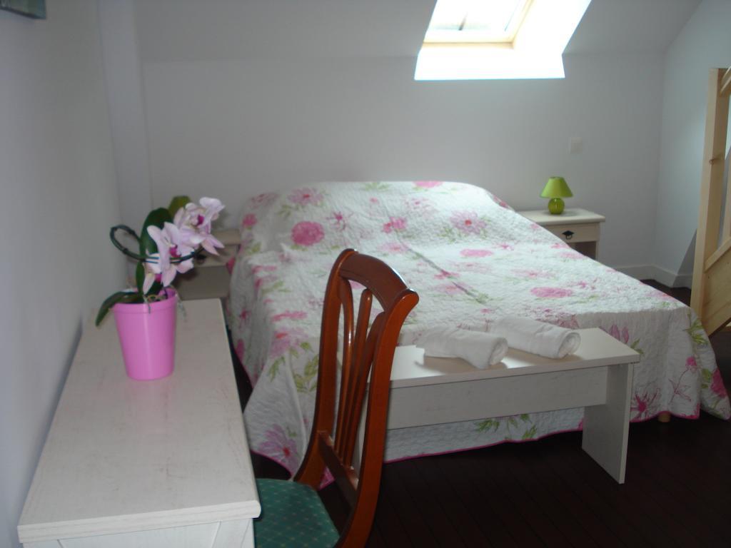 Domaine Du Pre Sale Bed and Breakfast Roz-sur-Couesnon Δωμάτιο φωτογραφία
