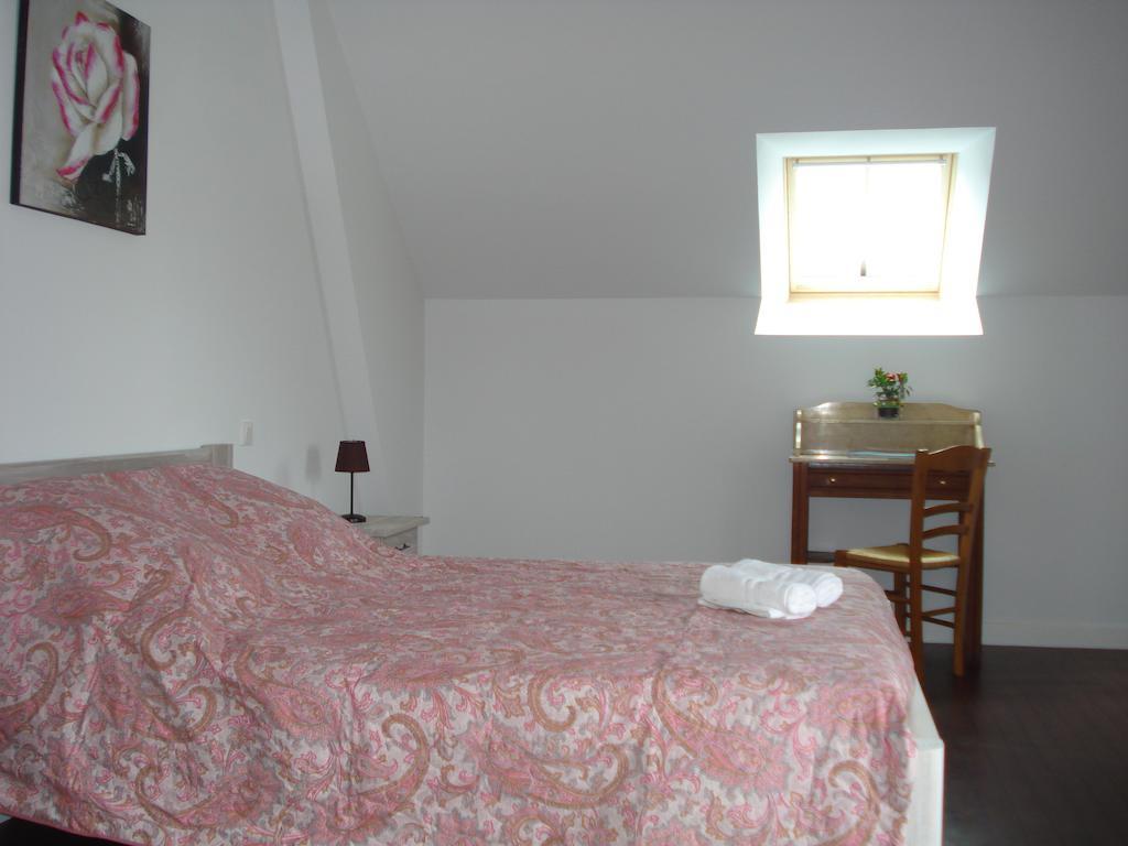 Domaine Du Pre Sale Bed and Breakfast Roz-sur-Couesnon Δωμάτιο φωτογραφία