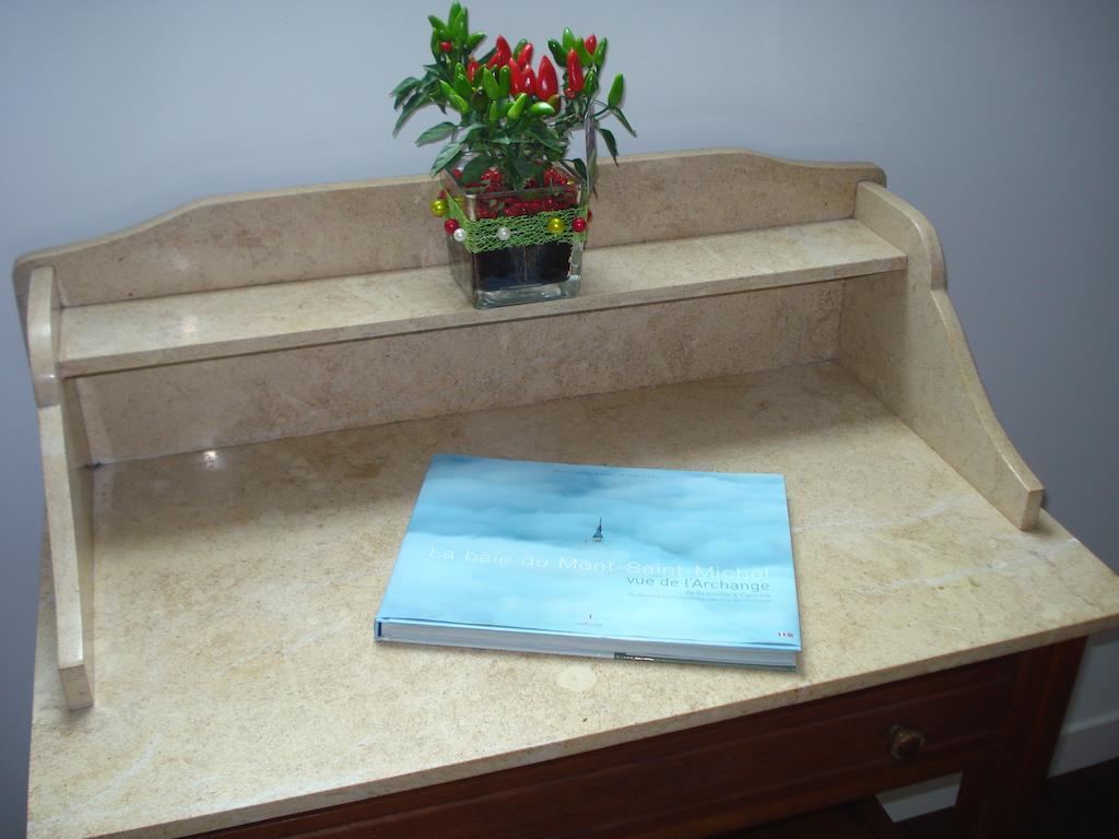 Domaine Du Pre Sale Bed and Breakfast Roz-sur-Couesnon Δωμάτιο φωτογραφία