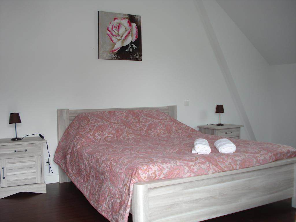 Domaine Du Pre Sale Bed and Breakfast Roz-sur-Couesnon Δωμάτιο φωτογραφία
